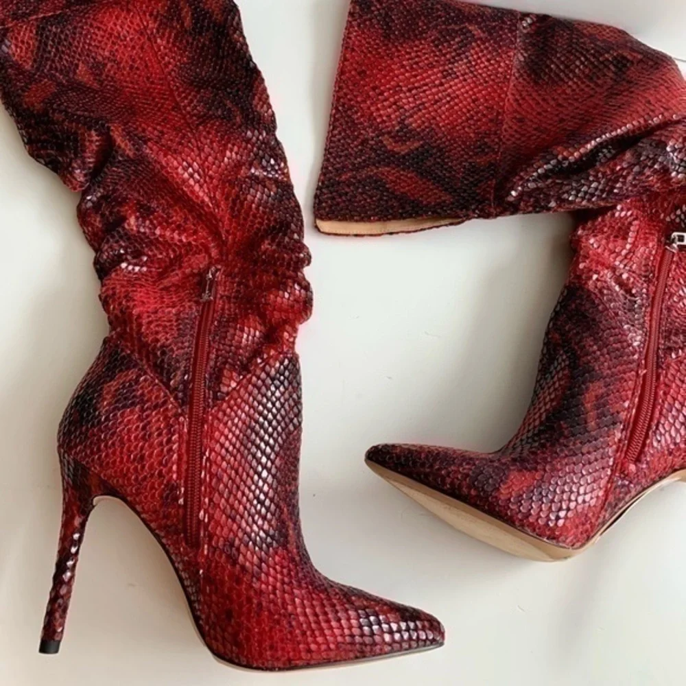 Jessica Simpson Loury Over Knee Stilletto Boots